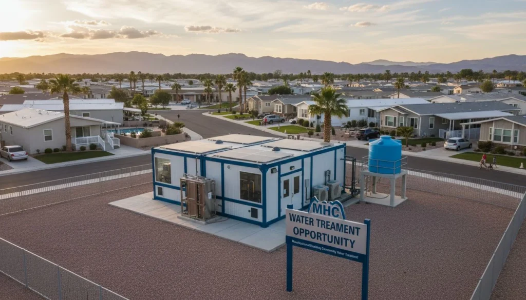 Featured image for Manufactured Housing Community Water Treatment: A Hidden Opportunity in North America