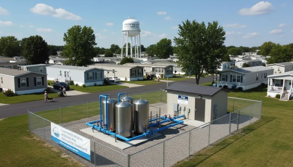 Featured image for Mobile Home Park PFAS Filtration: Community Well Treatment vs Unit-Level POU Systems