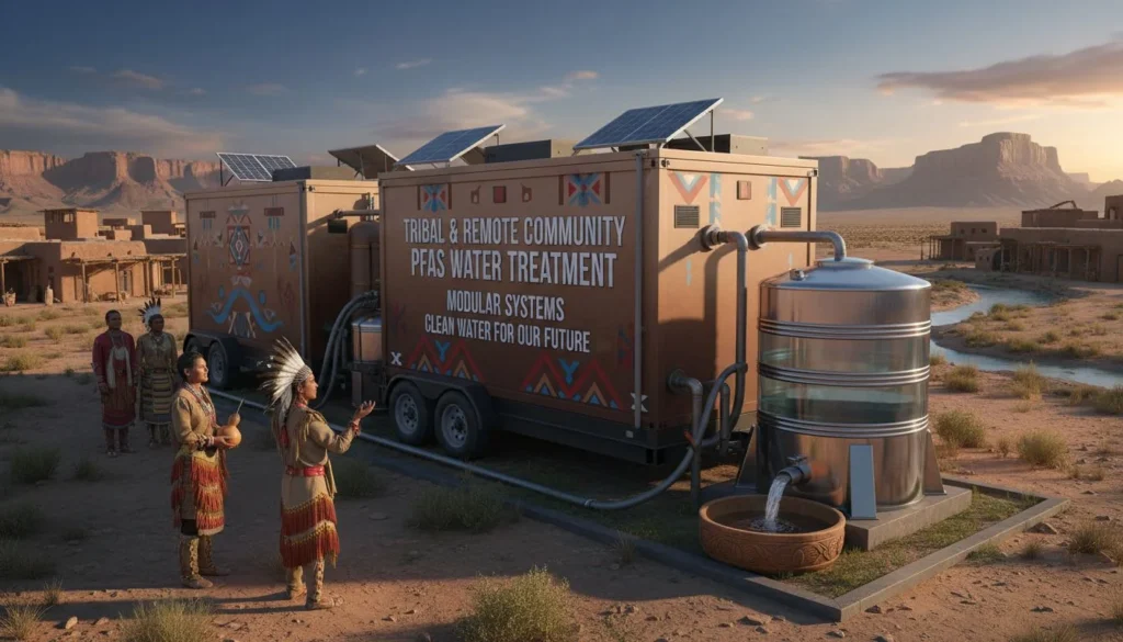 Featured image for Tribal and Remote Community PFAS Water Treatment: Why Modular Systems Matter