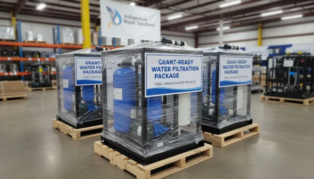 Featured image for Grant-Ready Water Filtration Packages for Tribal Drinking Water Projects