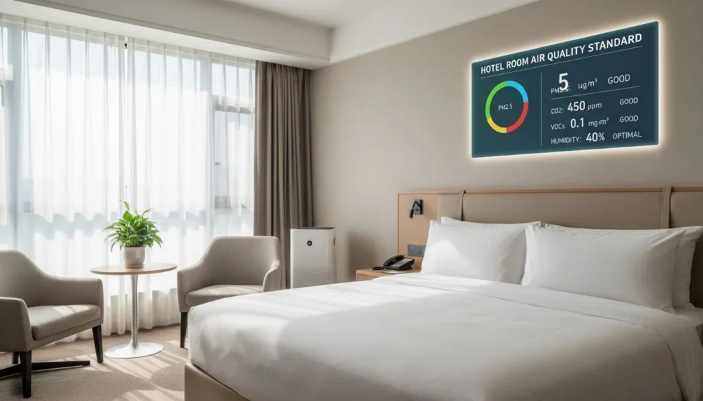 Featured image for Why Indoor Air Quality Is Becoming a New Hotel Guest Experience Standard