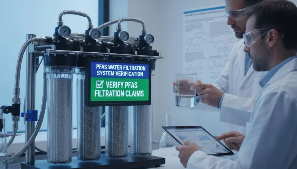 Featured image for How to Verify PFAS Reduction Claims Before Buying a Water Filtration System