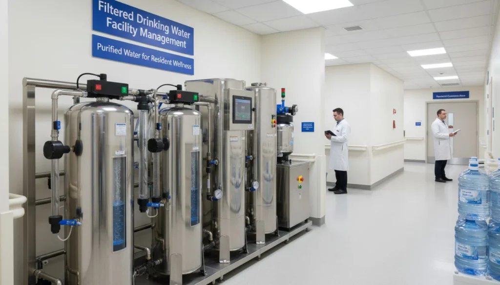 Featured image for Filtered Drinking Water for Long-Term Care Facilities: What Facility Managers Should Consider