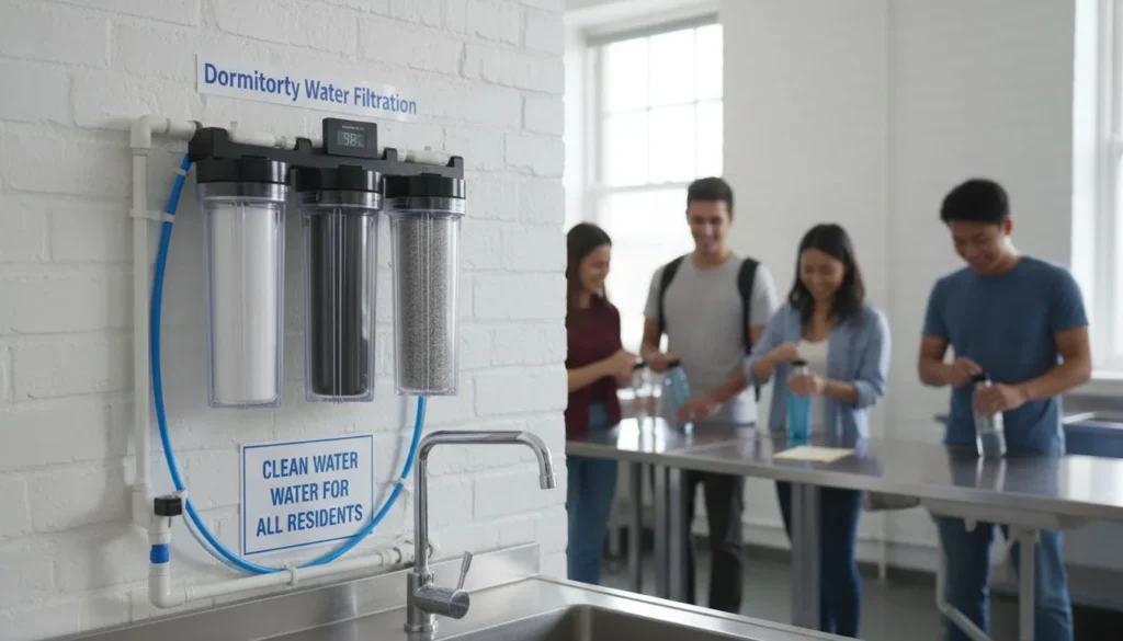 Featured image for Dormitory Water Filtration for Universities: A Practical Guide for Campus Facilities Teams