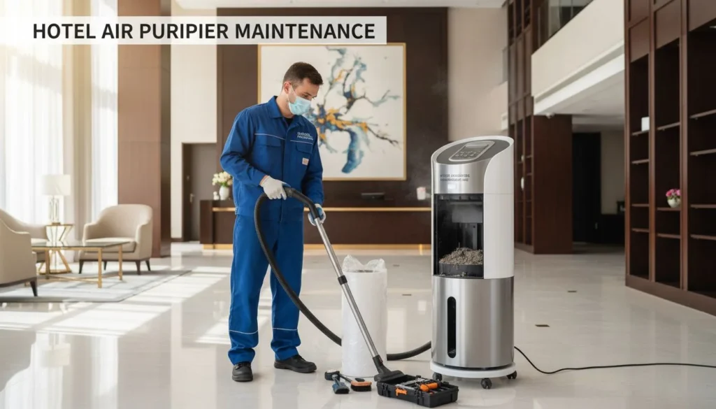 Featured image for Hotel Air Purifier Maintenance: Filter Replacement, Room Tracking, and SOP
