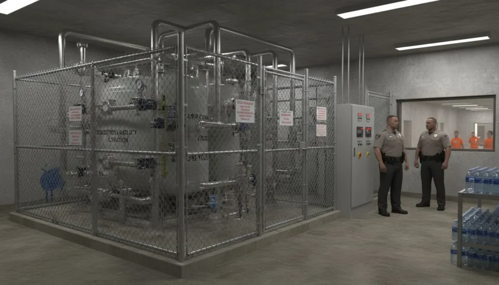 Featured image for Correctional Facility Water Filtration: What Public Works Buyers Should Know