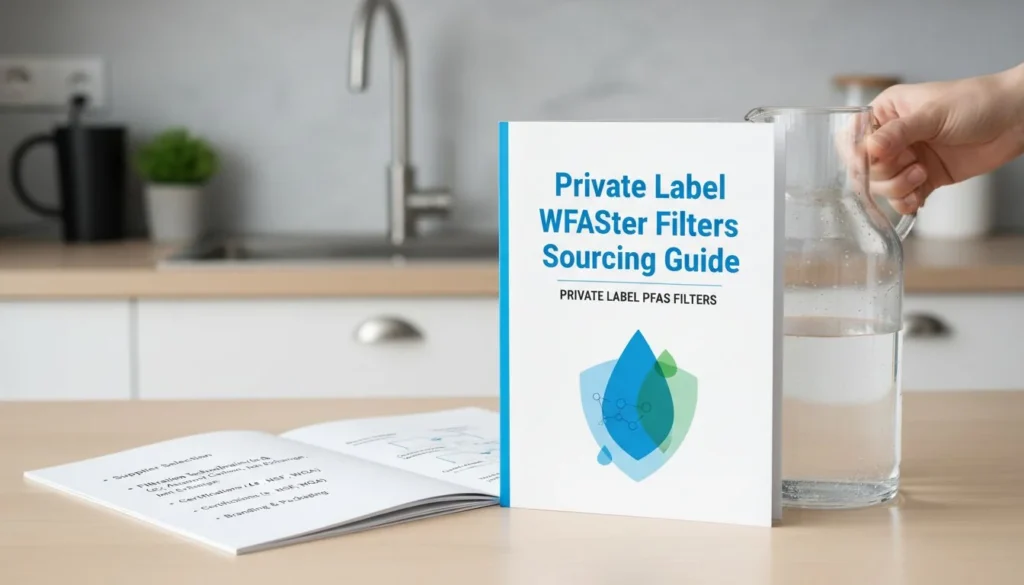 Featured image for Private Label PFAS Water Filters: What Brands Need to Know Before Sourcing