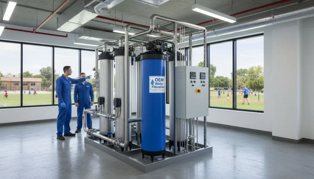 Featured image for OEM Water Filtration for Schools, Housing and Public Facilities: What Buyers Should Ask Suppliers