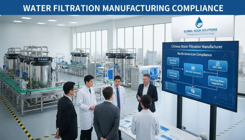 Featured image for How Chinese Water Filtration Manufacturers Can Support North American Compliance-Driven Projects