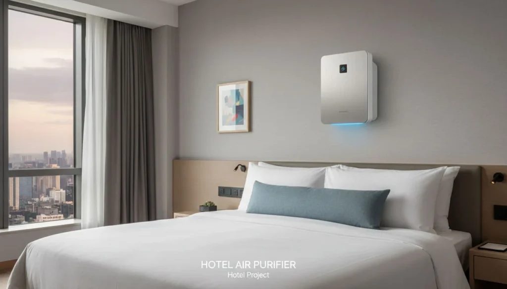 Featured image for How to Choose a Wall-Mounted Air Purifier Manufacturer for Hotel Projects