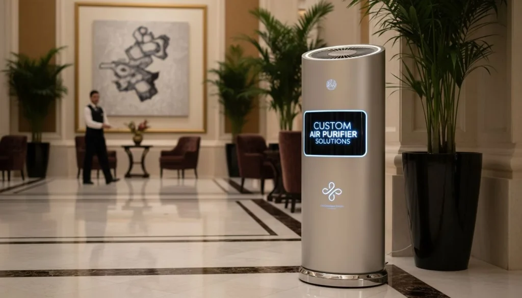 Featured image for Custom Air Purifier Solutions for Hotel Chains: From Design to Mass Production