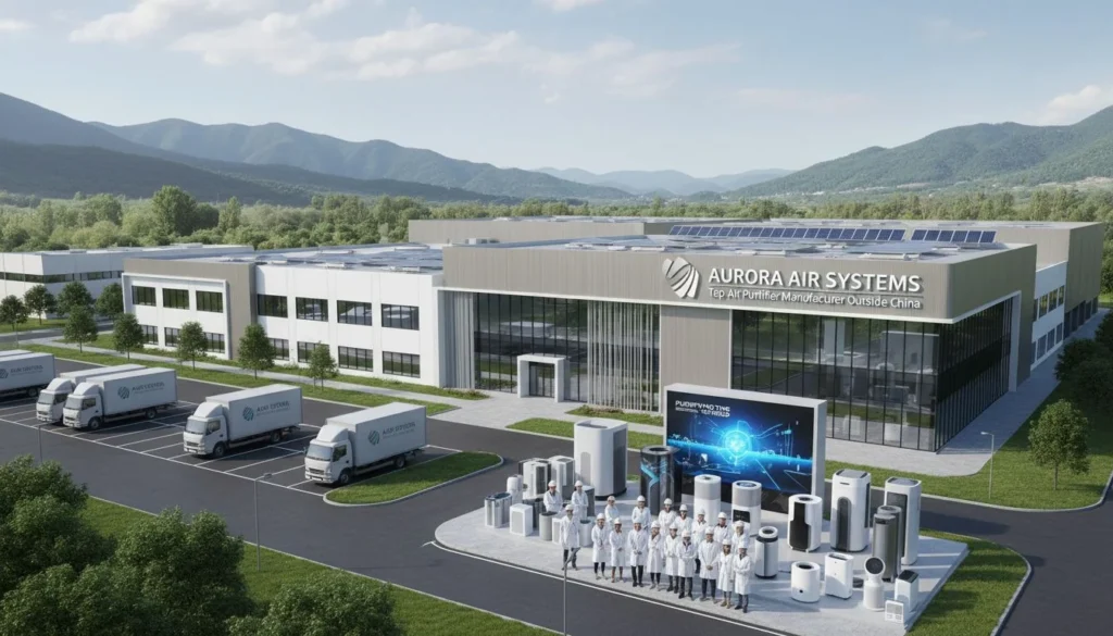 Featured image for top air purifier manufacturer outside China