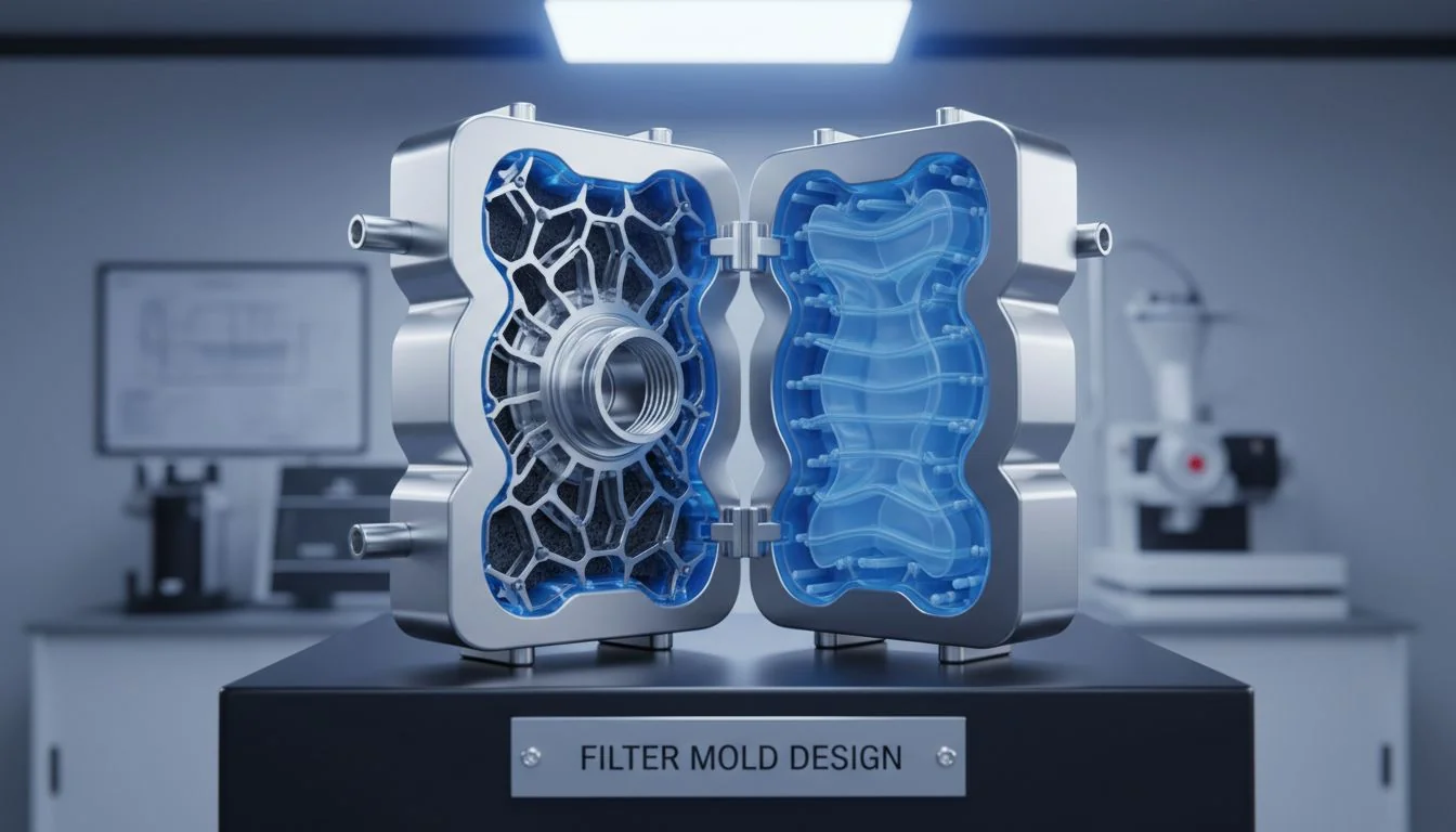 water filter mold design