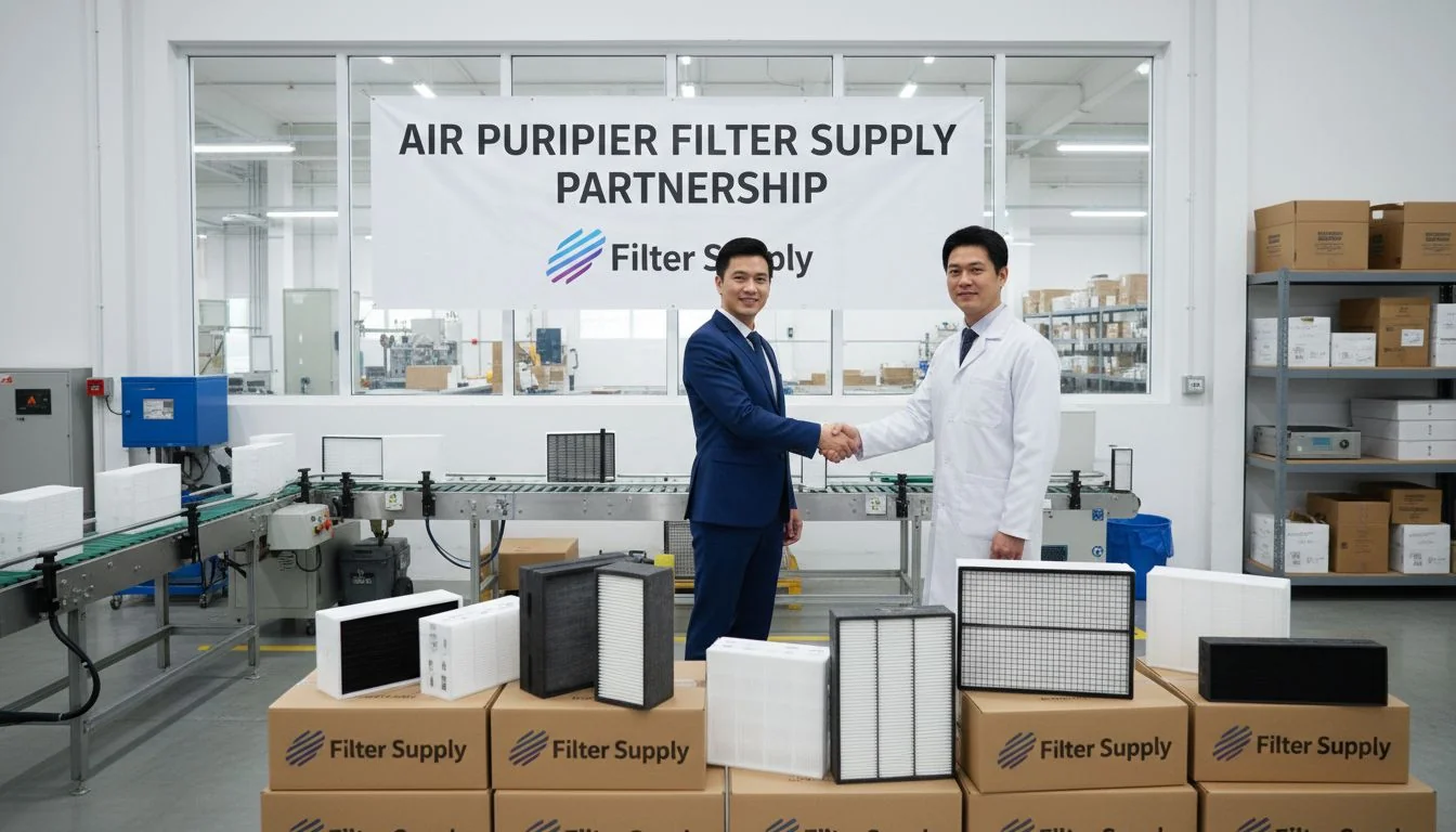 air purifier filter supply partnership