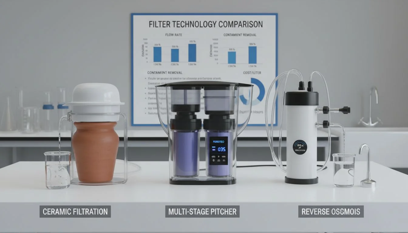 filter technology comparison