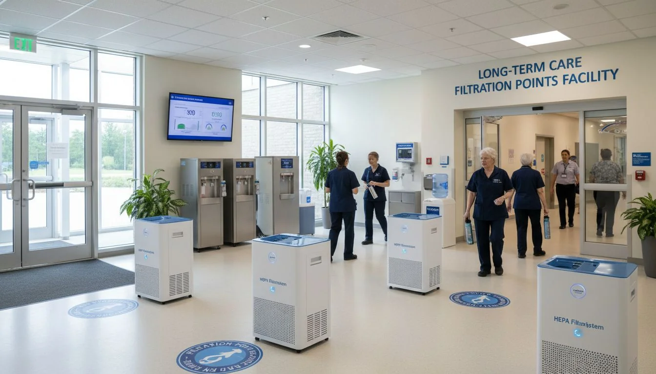 filtration points in long-term care