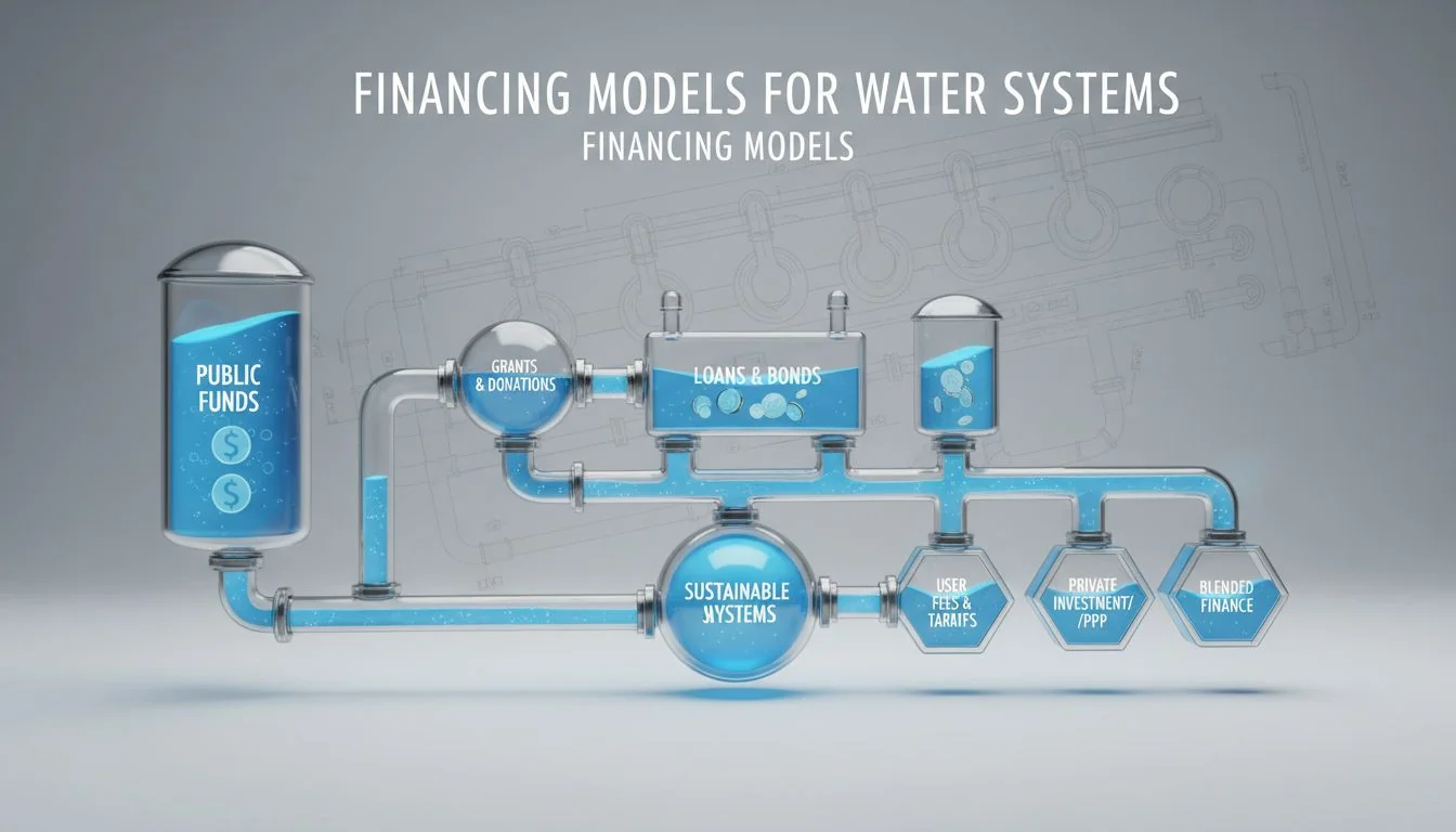 Financing models Financing models for water systems