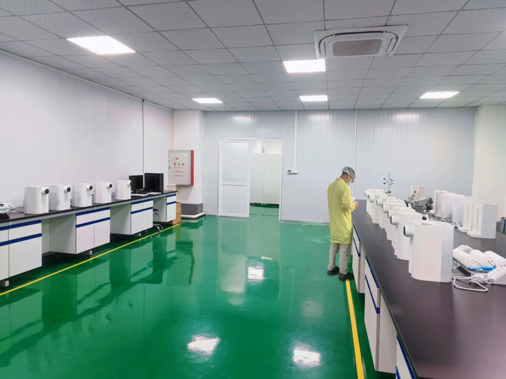 finished product inspection room