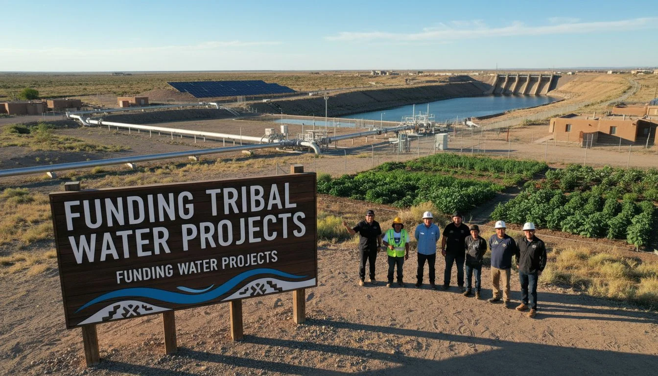 Funding Water Projects Funding tribal water projects