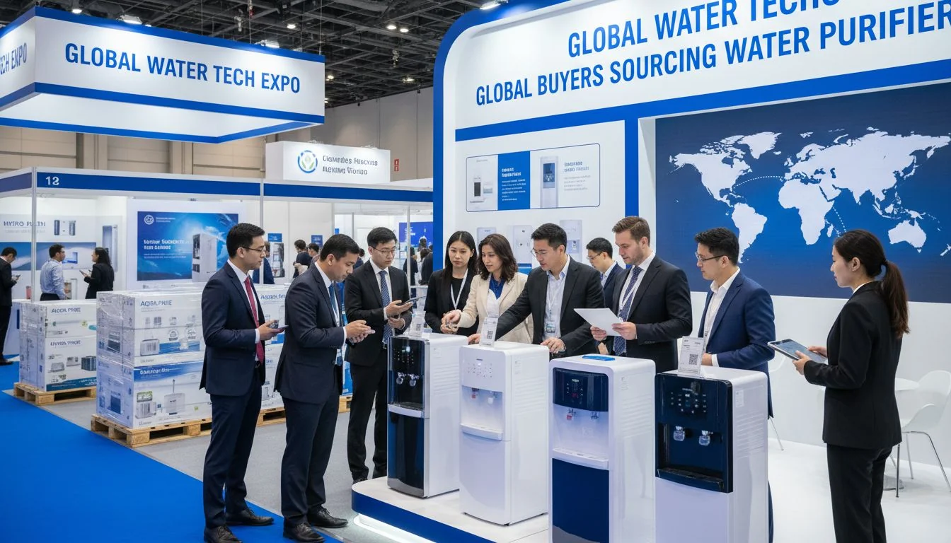 global buyers water purifier sourcing