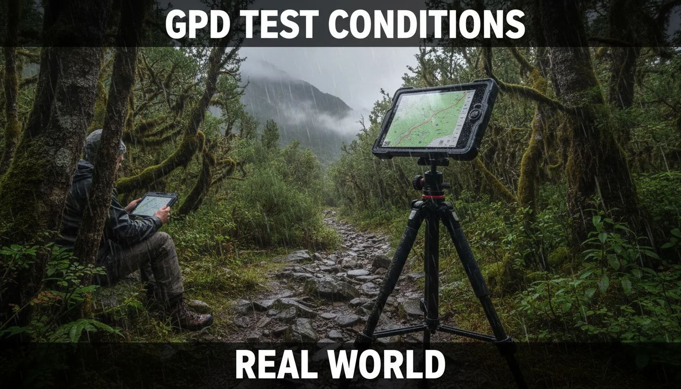 GPD test conditions real world