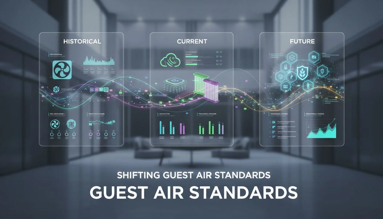 Guest Air Standards shifting guest air standards