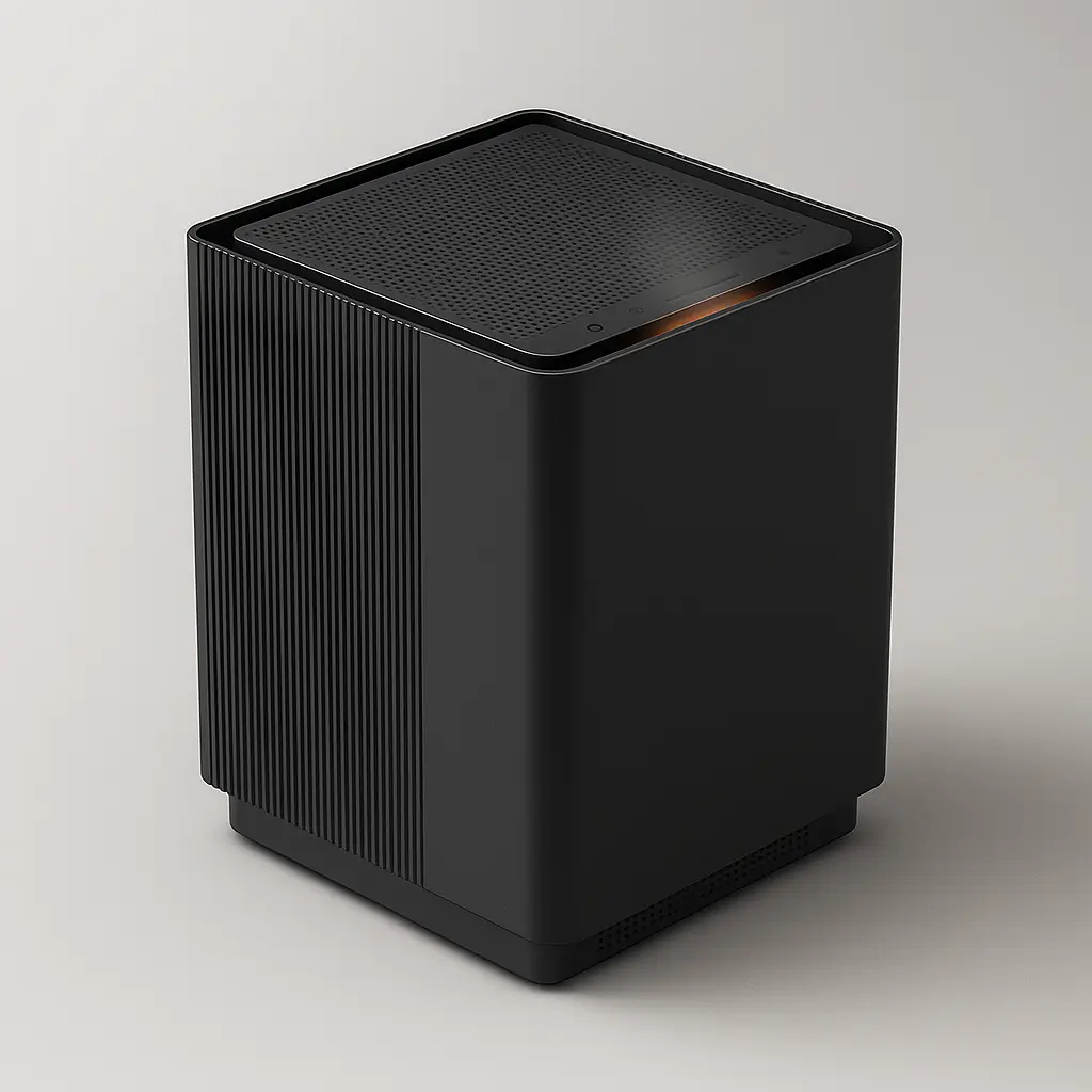 3 in 1 air purifier & humidifier & diffuser ha m182d