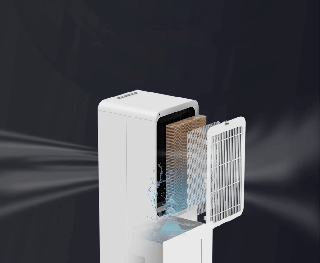 floor standing cooler hc900