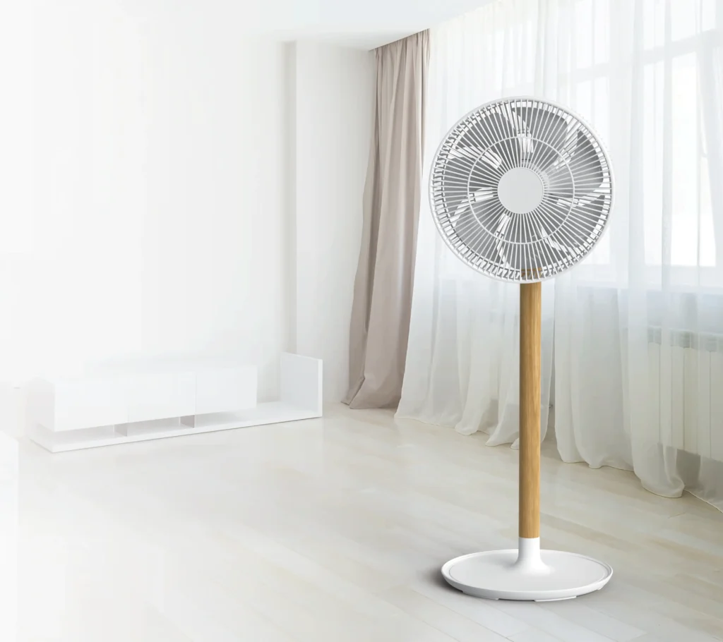 floor & table air circulator fan hf6301