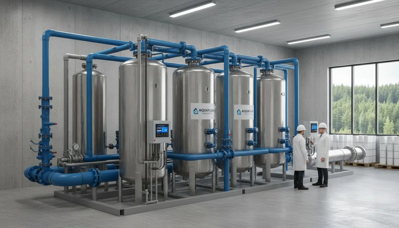 High Volume Water Filtration high volume water filtration system