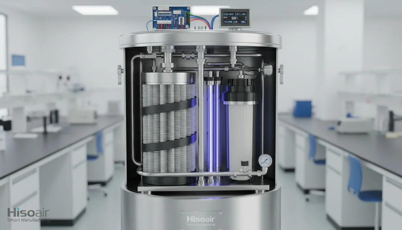 stainless steel water purifier internal components