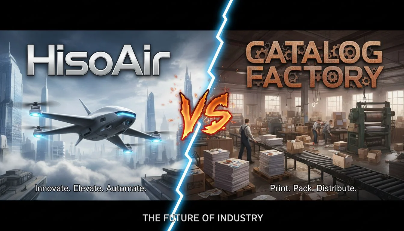 hisoair vs catalog factory