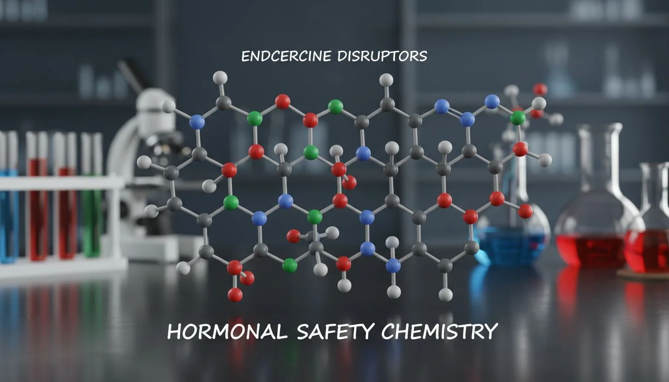 chemical structure of endocrine disruptors