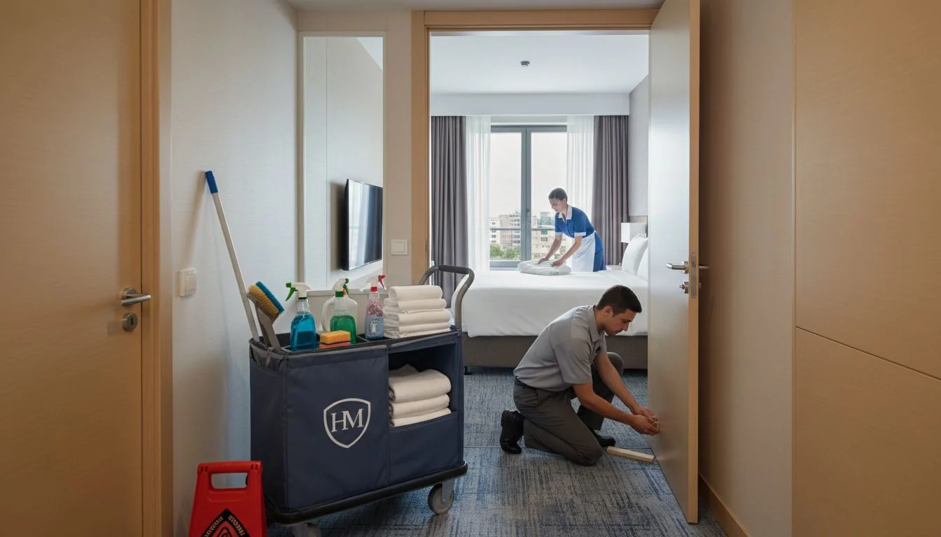 hotel housekeeping maintenance