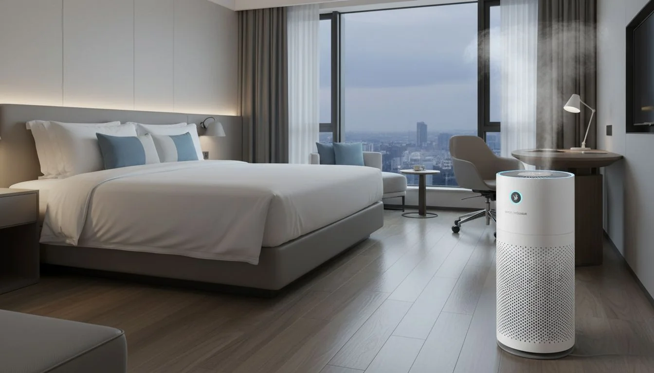 hotel room air purifier