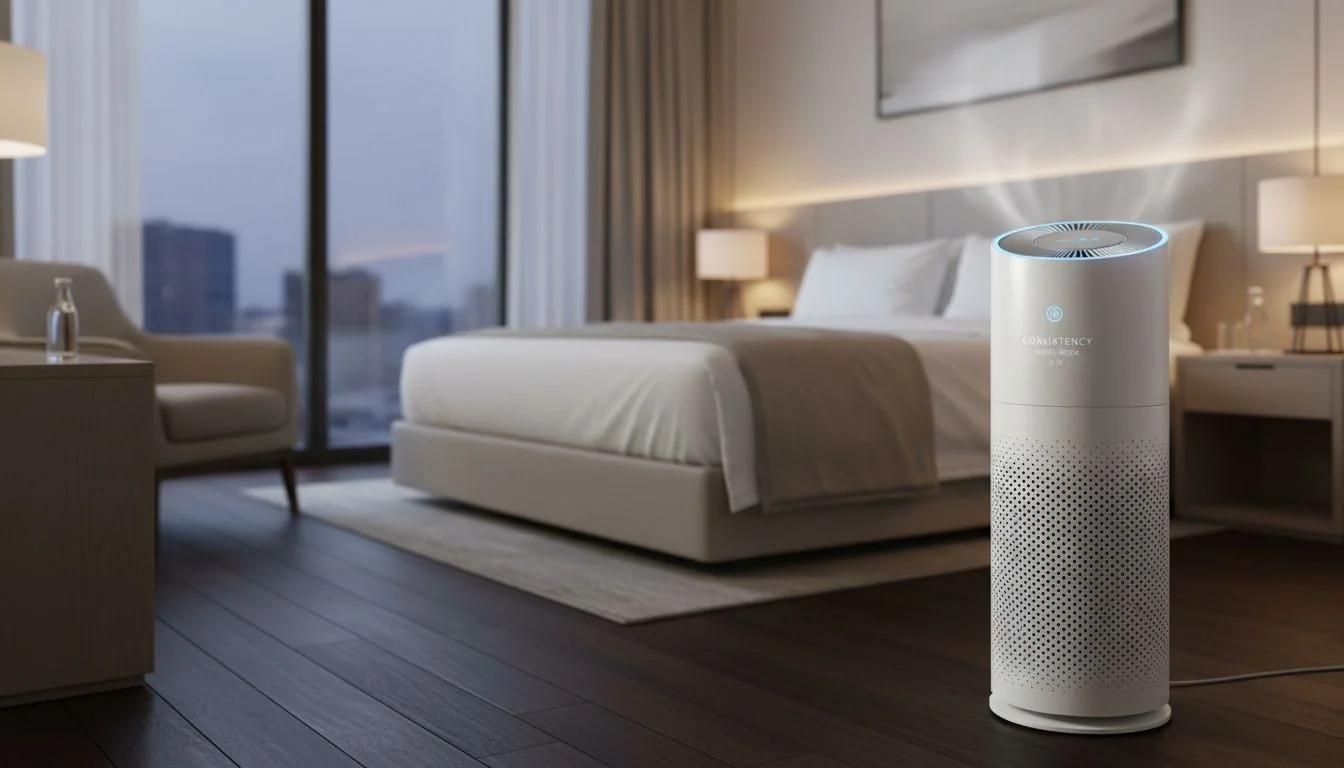 Hotel Room Air Purifier hotel room air purifier consistency