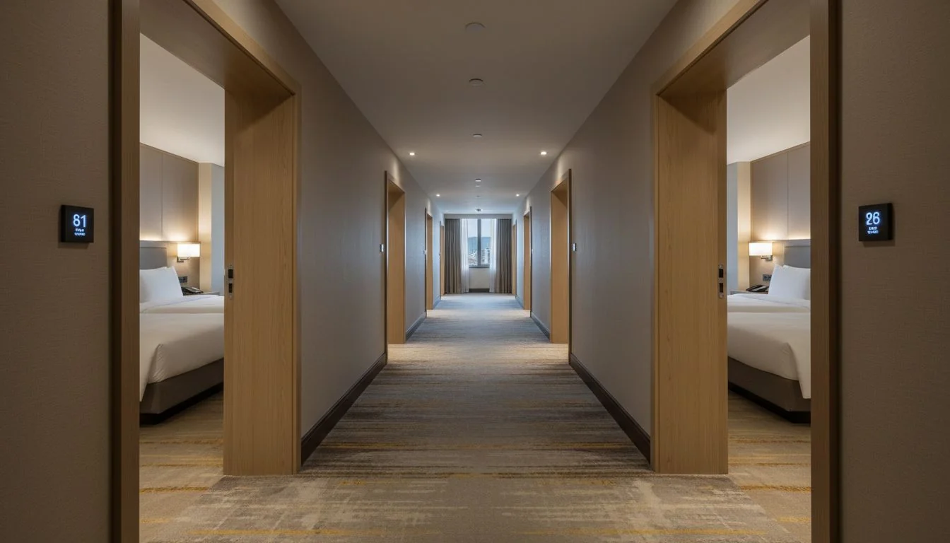 Hotel Room Consistency identical hotel rooms in a row