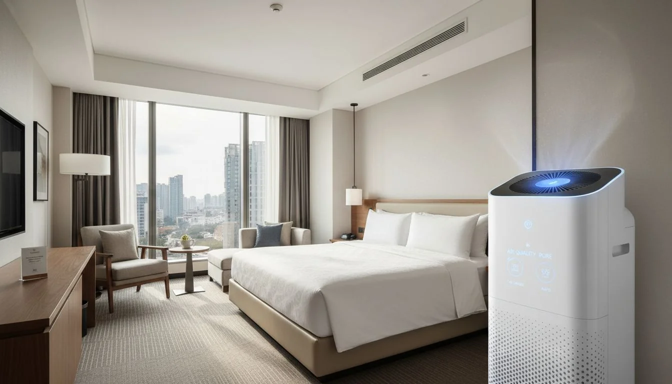 Hotel Suite Air Purification hotel suites air purification