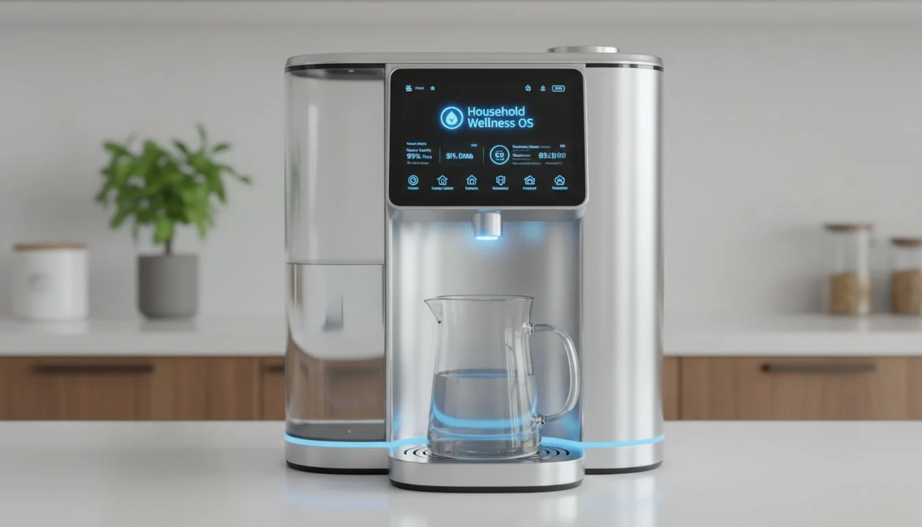 household wellness OS water purifier