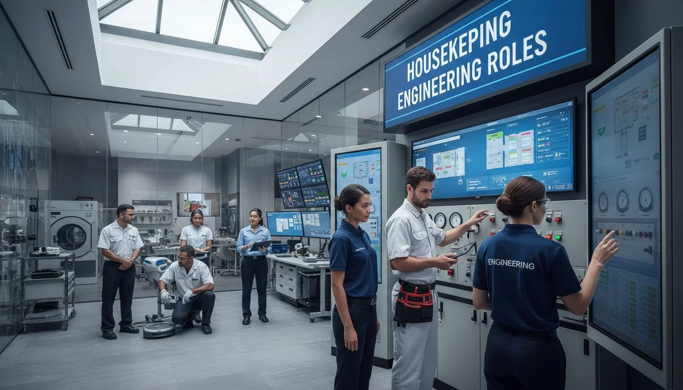 housekeeping engineering roles