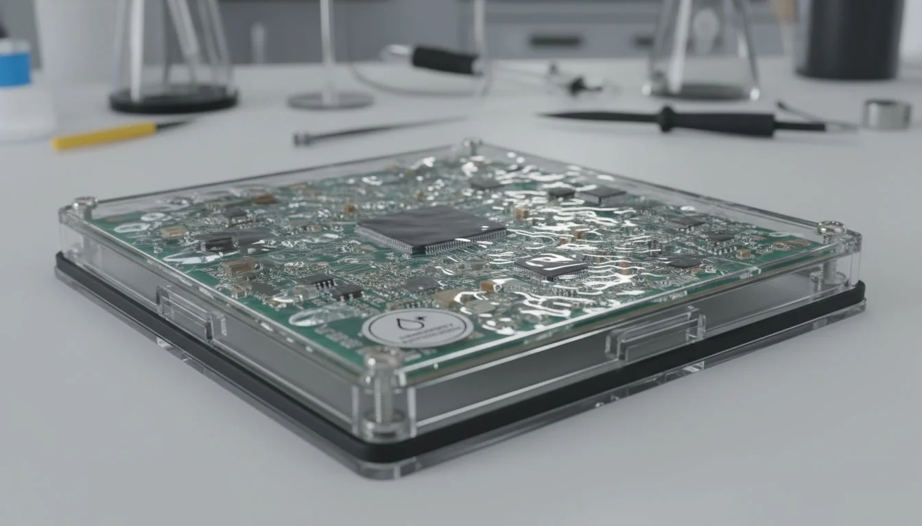 Humidity Protection Design pcb board with conformal coating and sealed housing