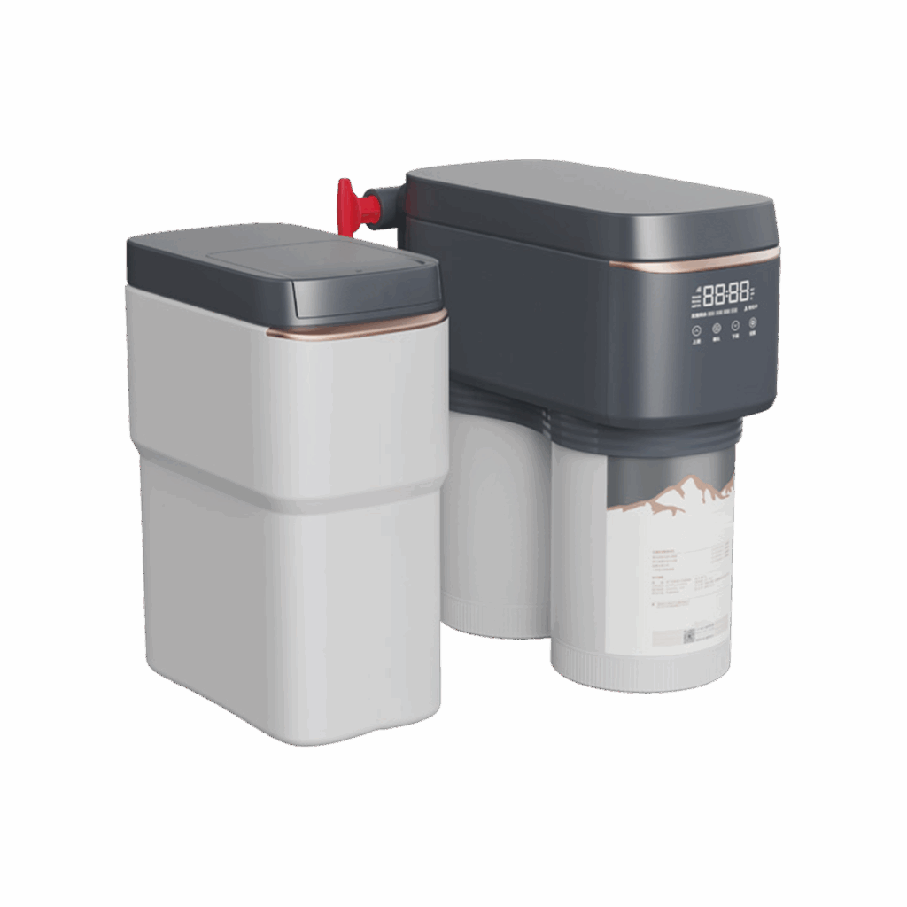 mini water softener hw s01