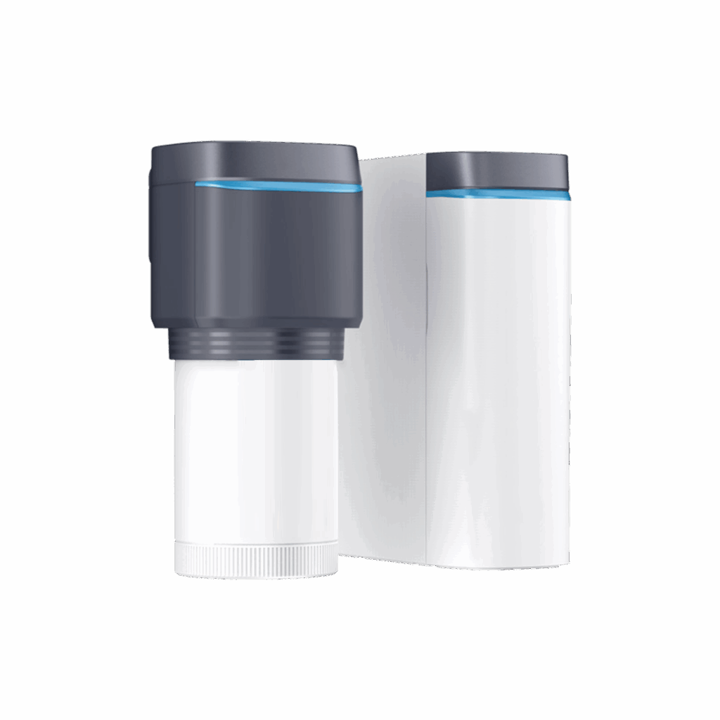 high flow undersink water purifier hw06 800