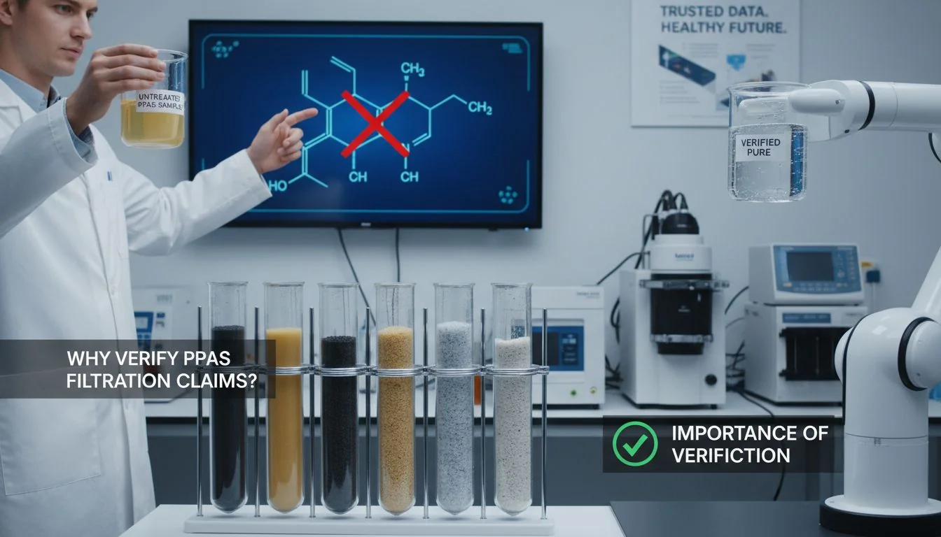 Why verify PFAS filtration claims