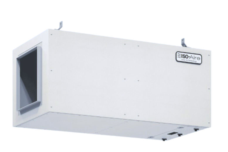 iso aire ceiling air purifier