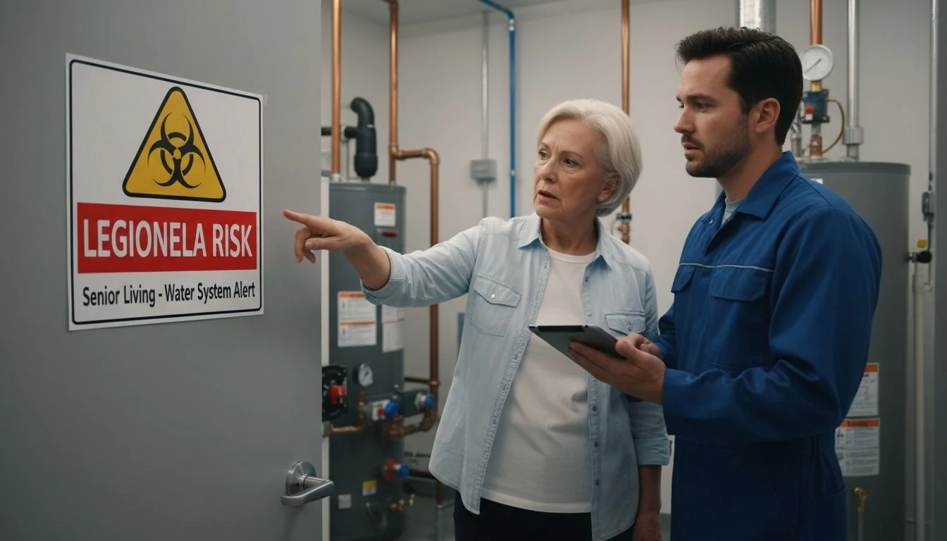 legionella risk senior living