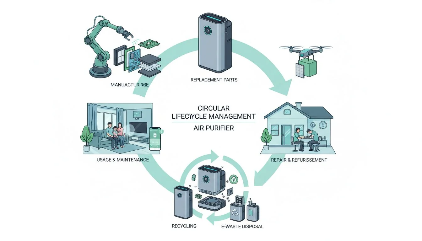Lifecycle Management Air Purifier lifecycle management air purifier