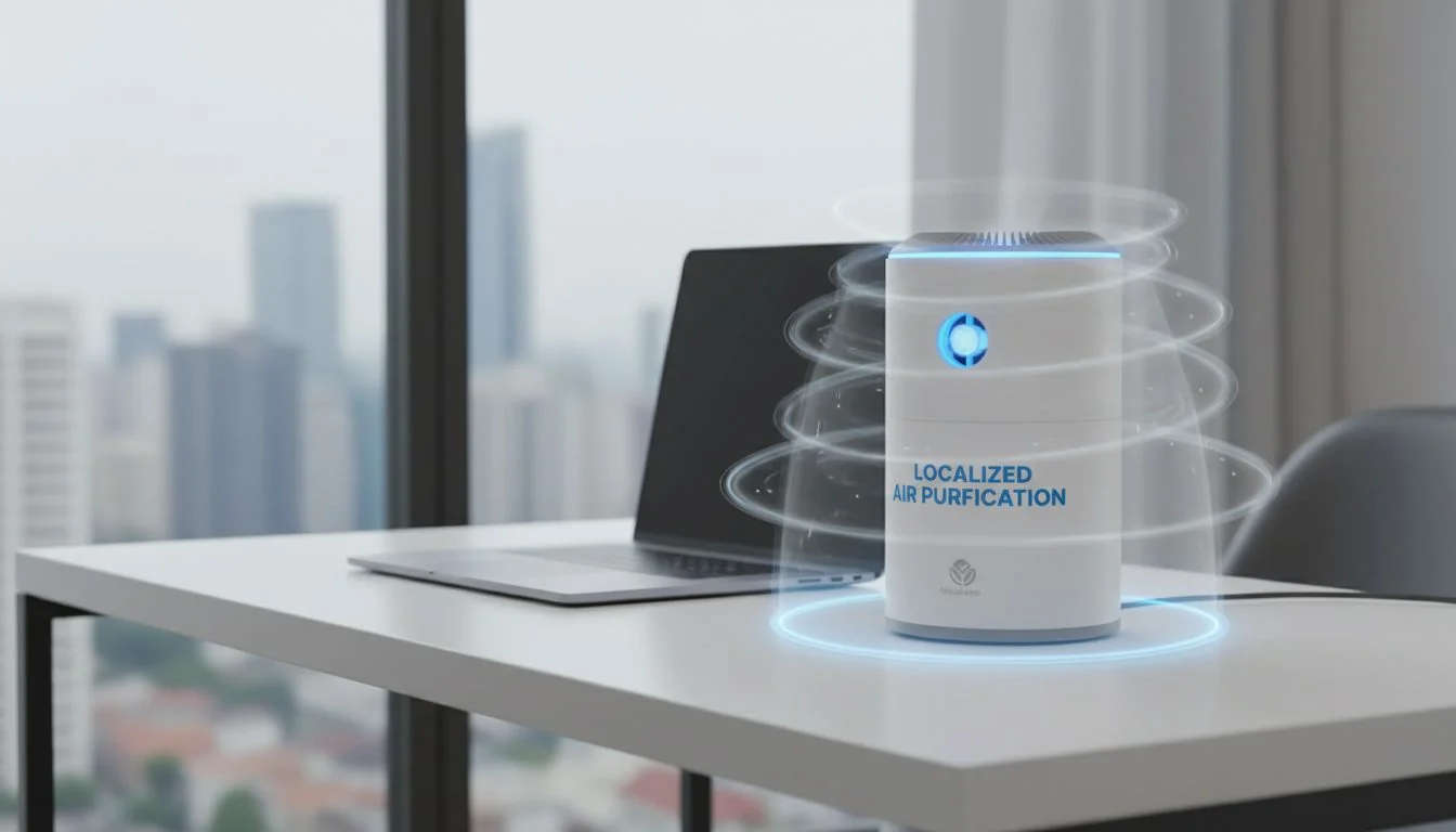 localized air purification solution