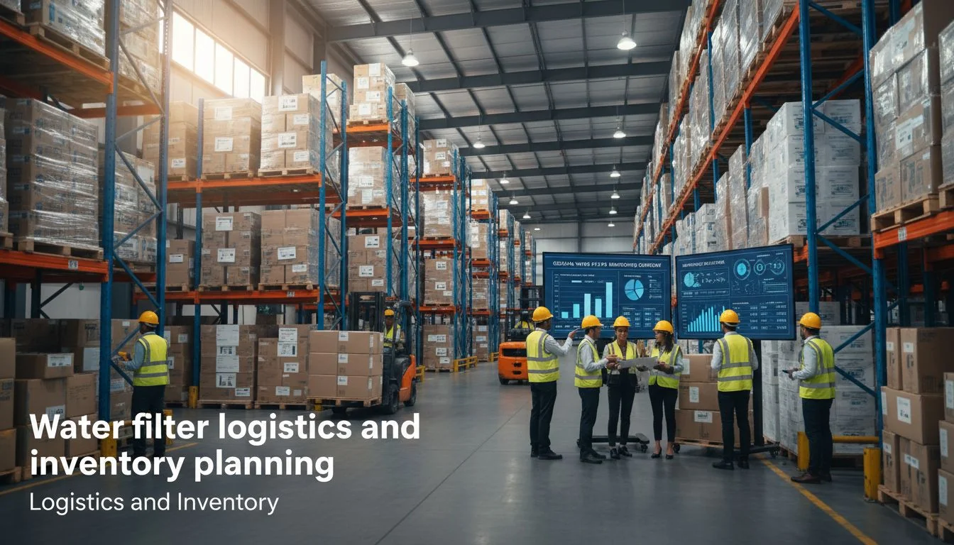 Logistics and Inventory Water filter logistics and inventory planning