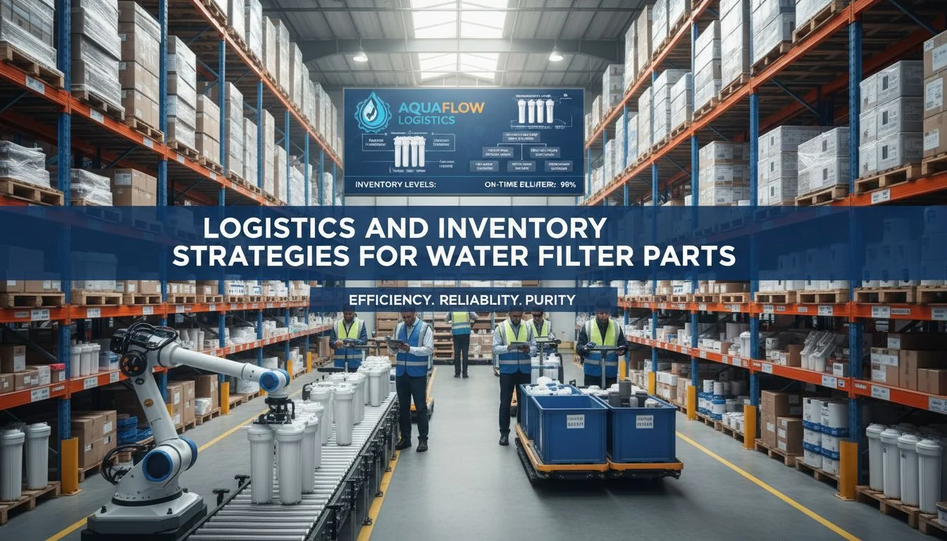 Logistics and Inventory Logistics and inventory strategies for water filter parts